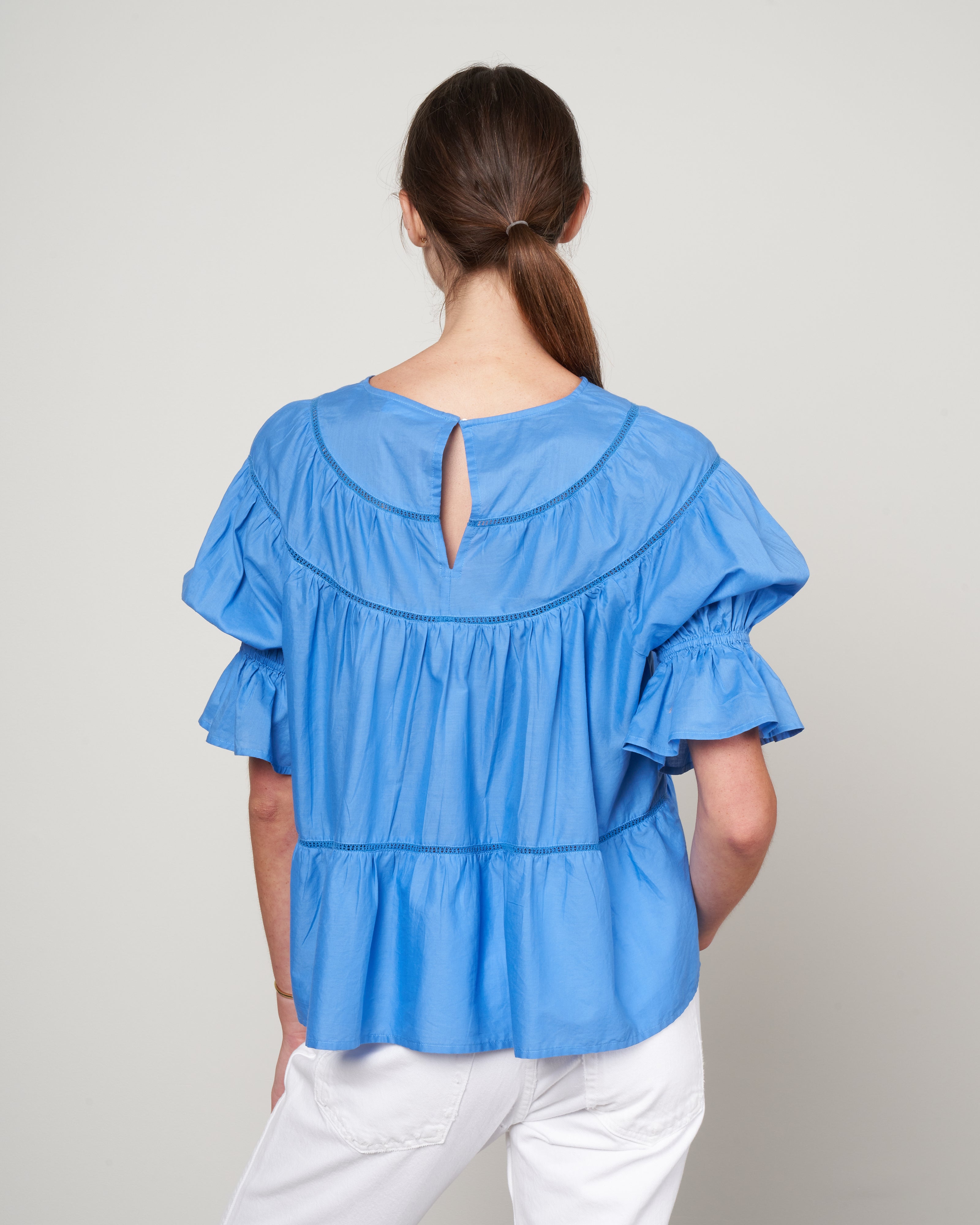 Merlette Sol Byzantine Blouse Byzantine – scarpa