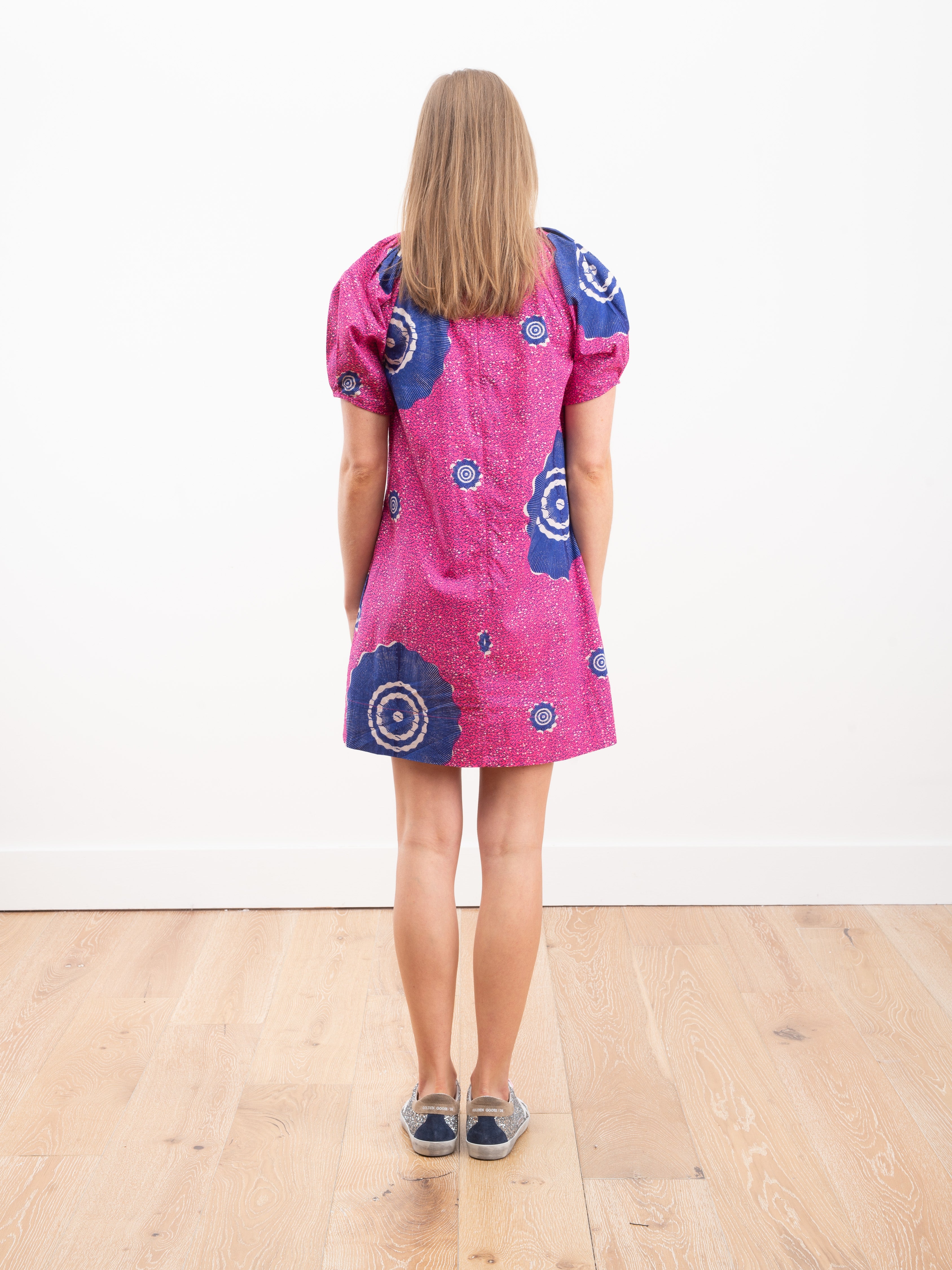 Ulla Johnson Waverly Dress Fuchsia