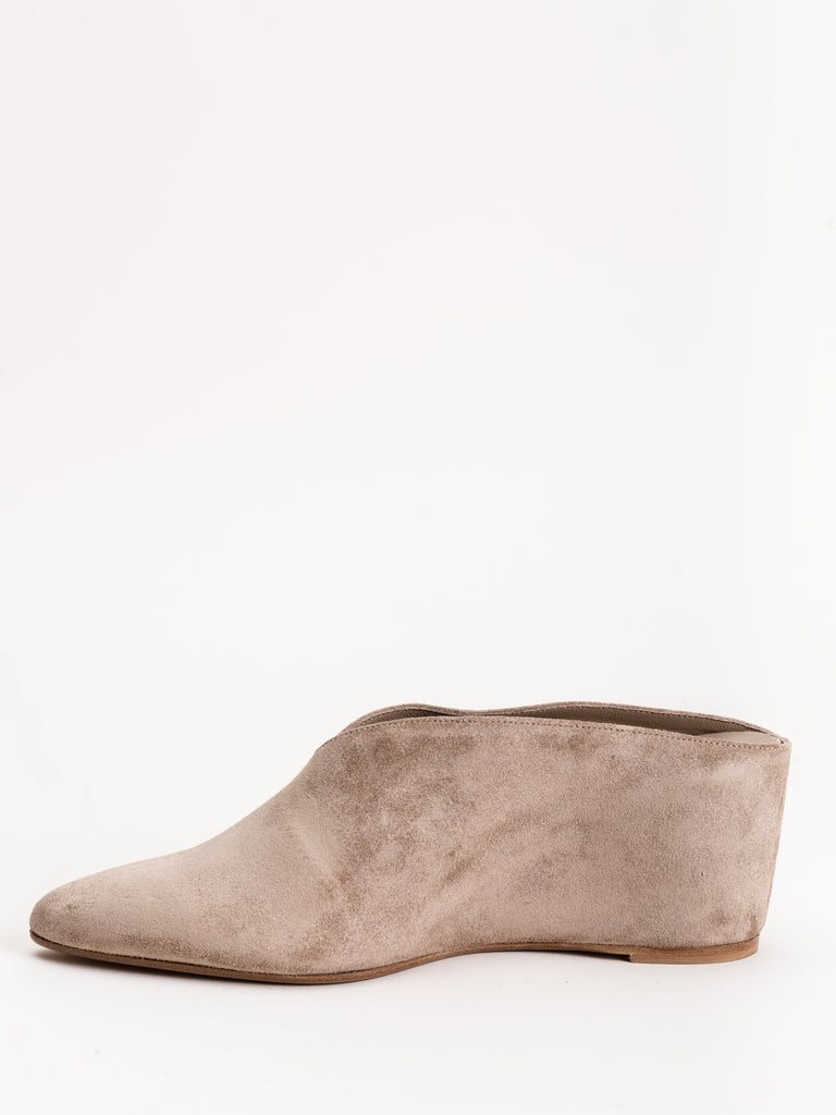 Vince Kai Pointed Toe Wedge-Coco Suede