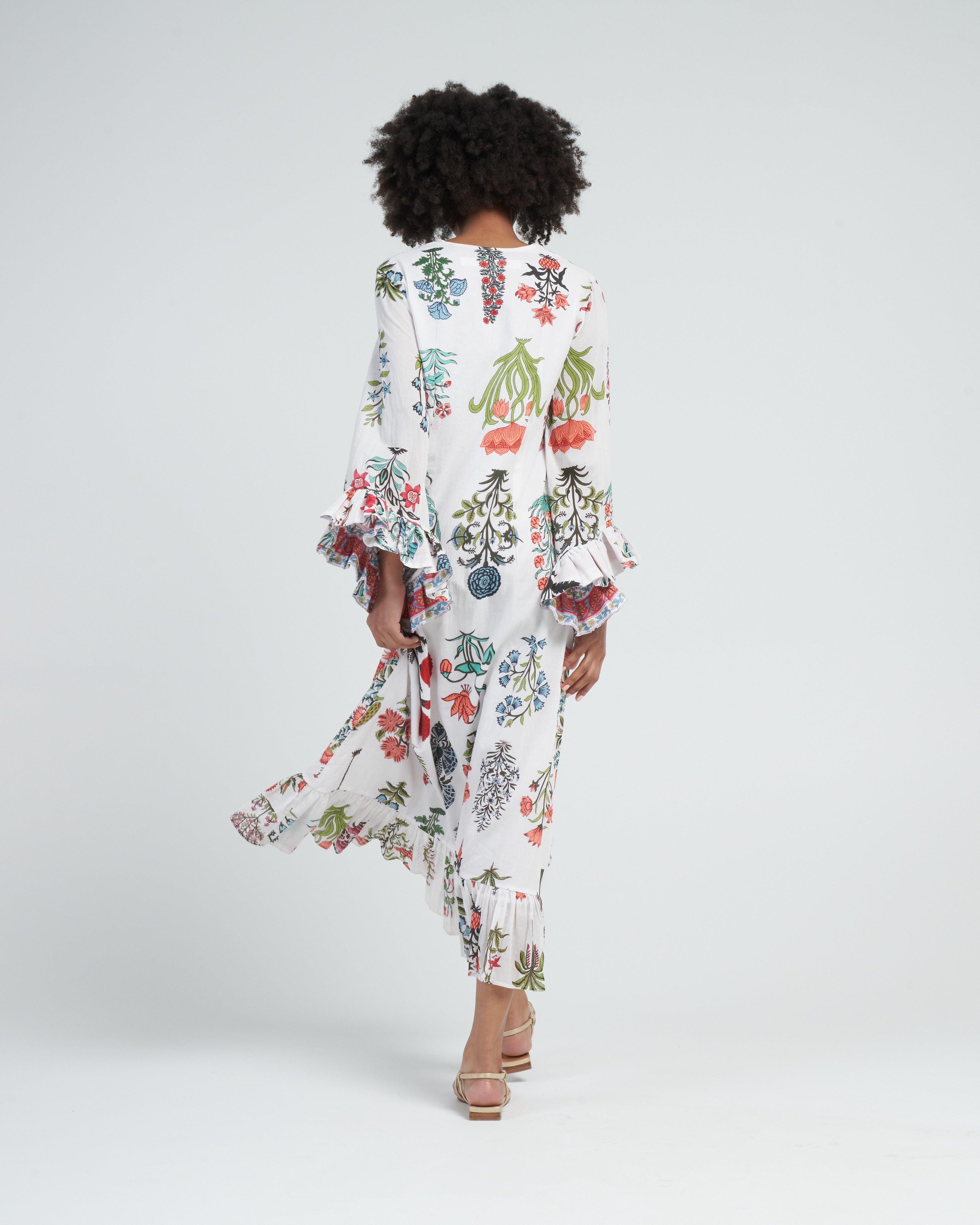 Alix Of Bohemia Zelda Flower Show Dress Multi Rainforest – scarpa