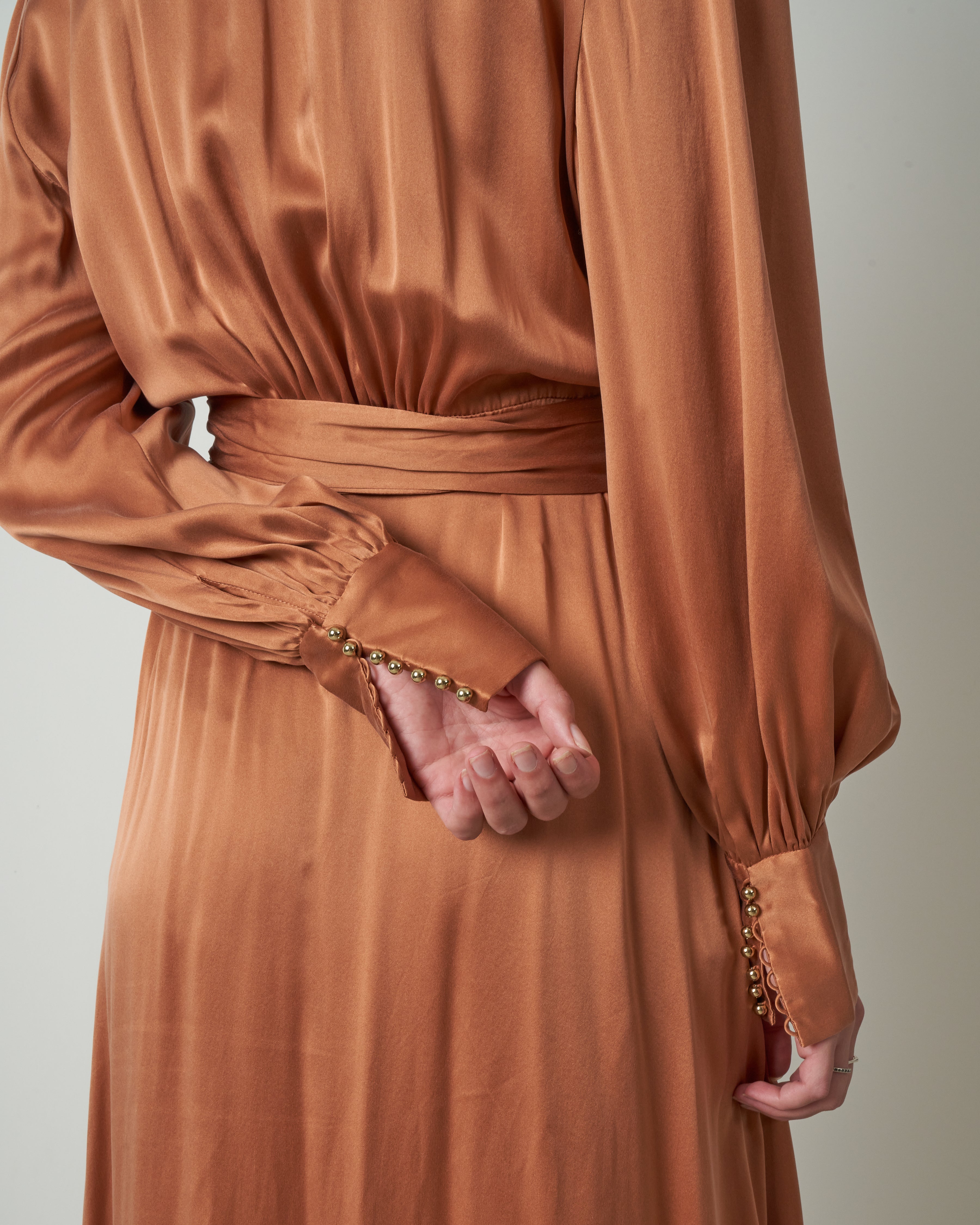 zimmermann silk midi dress