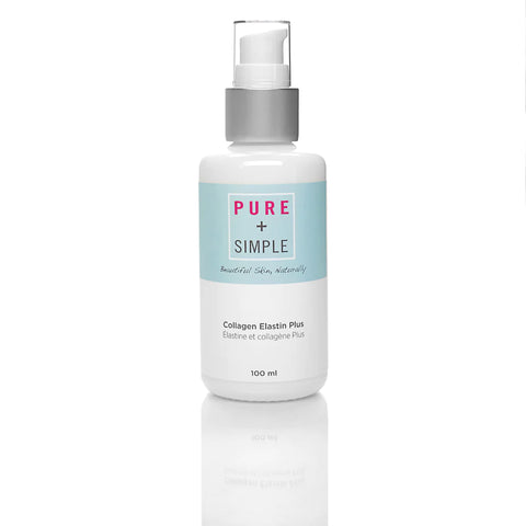 Pure + Simple Collagen Elastin Plus