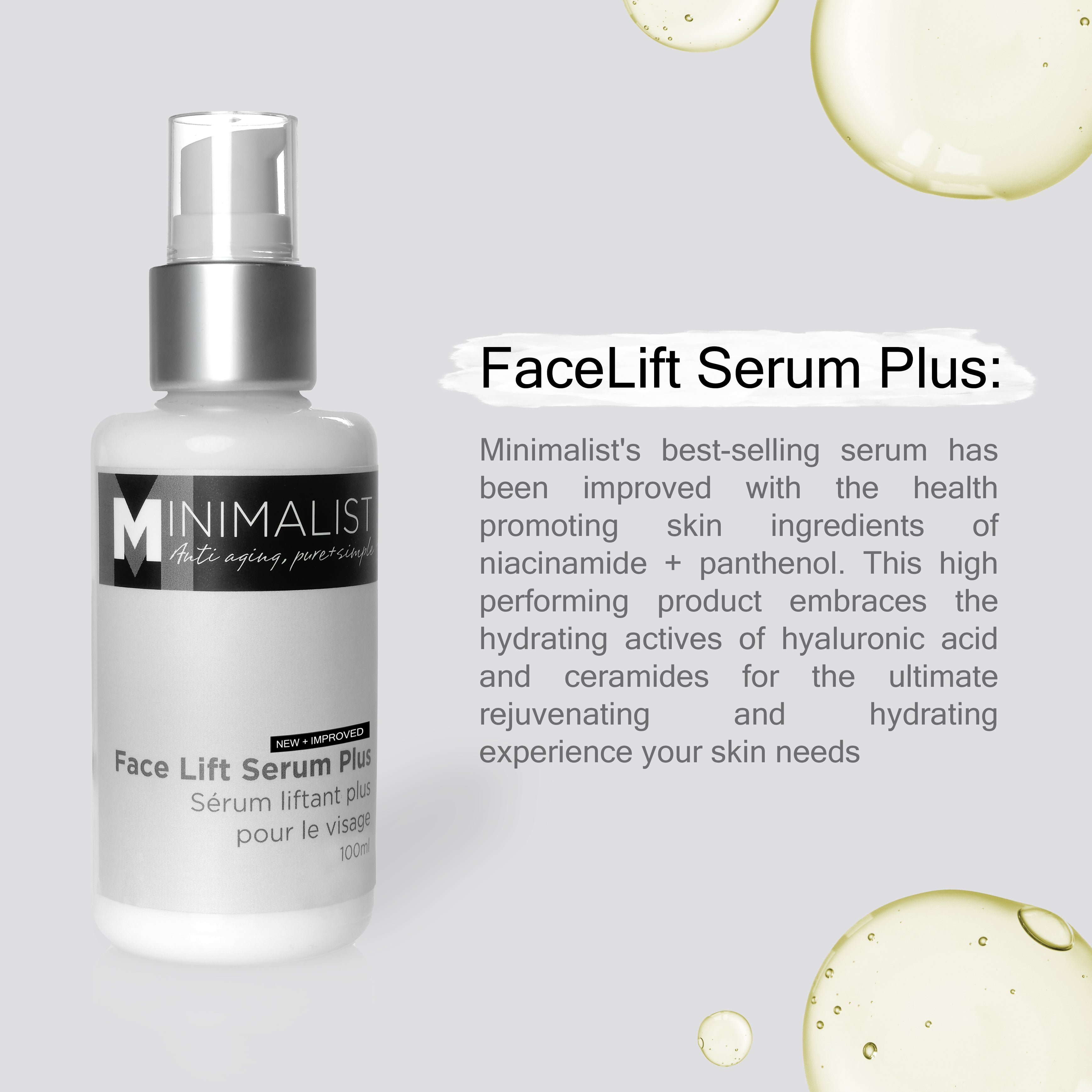 Face Lift Serum Plus