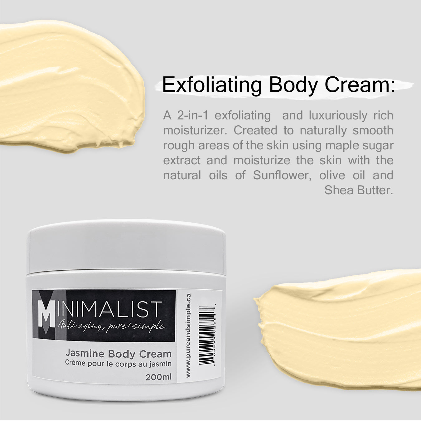 Exfoliating Body Cream