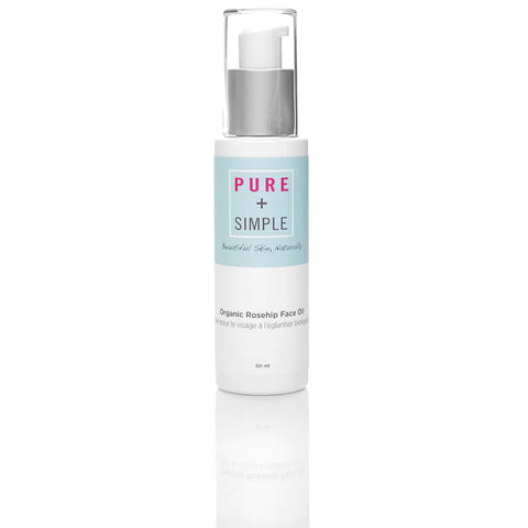 Pure + Simple Organic Rosehip Face Oil