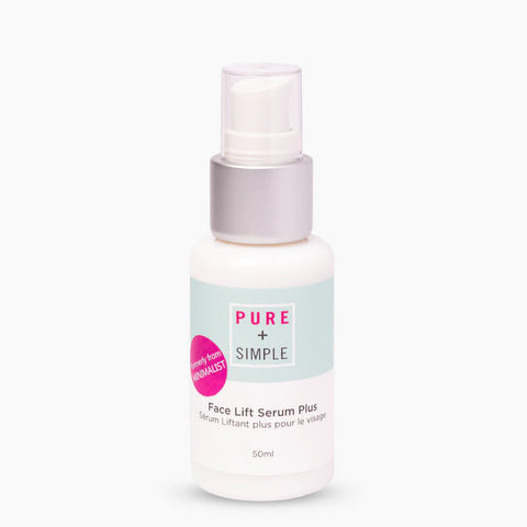 Pure + Simple Face Lift Serum Plus