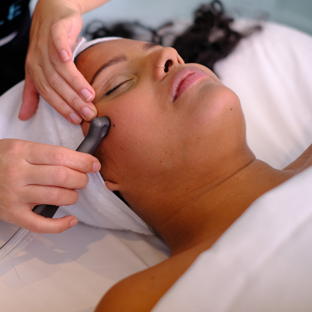 deluxe salt microdermabrasion facial