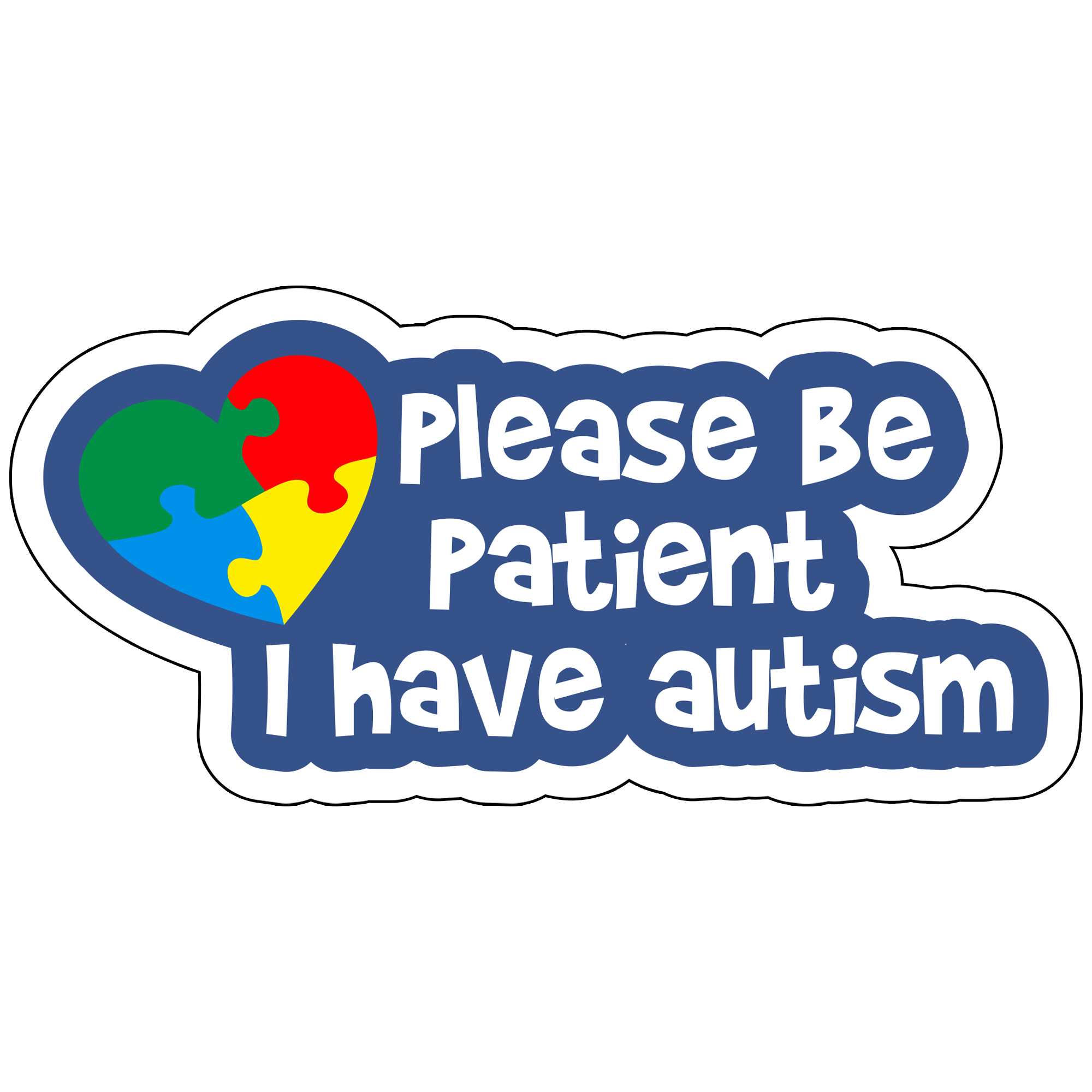 Featured image of post Please Be Patient I Have Autism Sticker If you like this mod please pay attention to me click praise