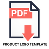 Product logo template download