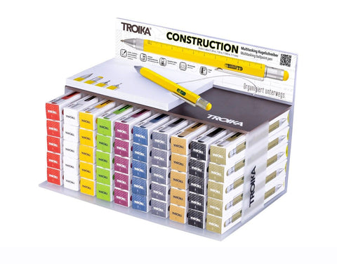 Troika Interactive Retail Display Construction Pen