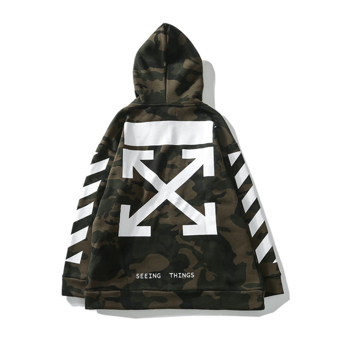 off white camo hoodie seeing things