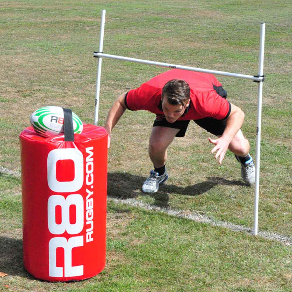R80 Rugby Tackle Height Training Set - Hard Surface