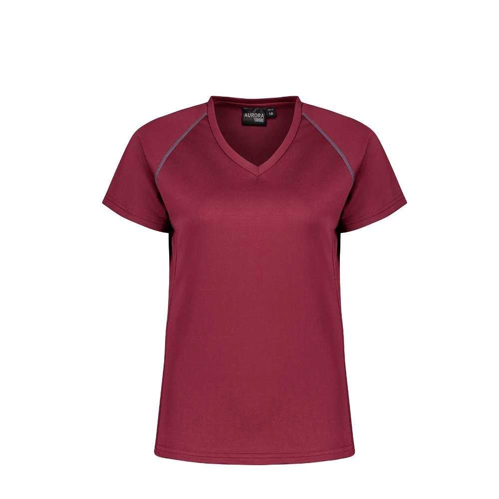 MP Performance T-Shirt - Burgundy Marl