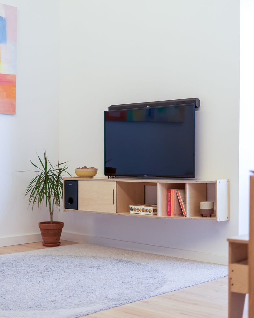 TV stand bespoke furniture - Hoioh Design