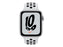 Apple Watch Nike SE 44mm GPS Silver Aluminium Pure Platinum/Black Nike Sport Band Regular