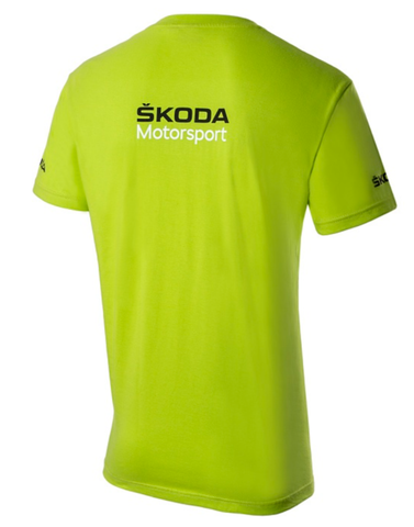 Škoda Motorsport Green Rally 2 T-Shirt – 