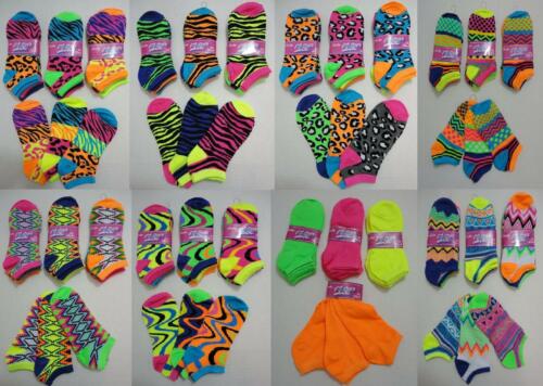 childrens neon socks