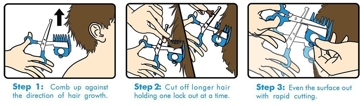 calming clipper scissors