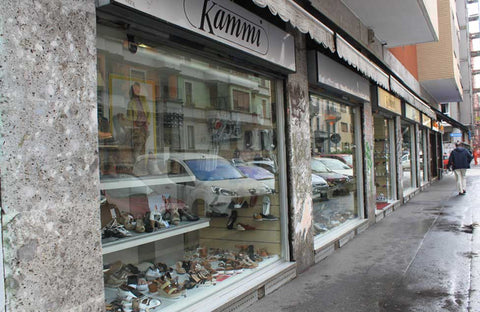 I Nostri Negozi – Kammi Calzature Milano