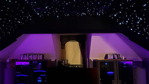 HOME THEATER MART | STAR CEILING PANEL LIGHTING