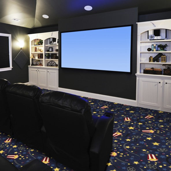 Curtain Call Home Theater Carpet, Home Theater Mart