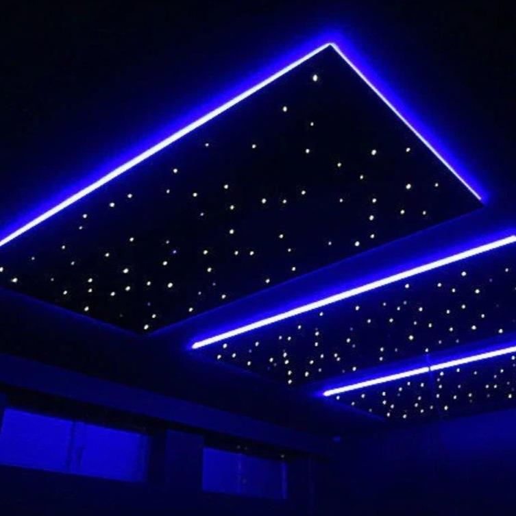 Interactive LED Star Ceiling Acoustic Panels – Home Theater Mart