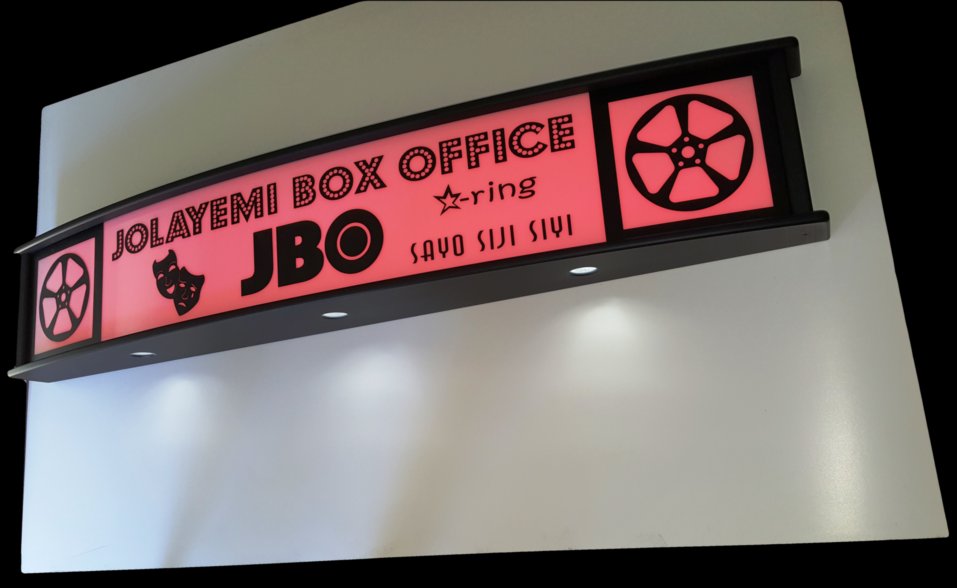 Cinema Light Box Sign –