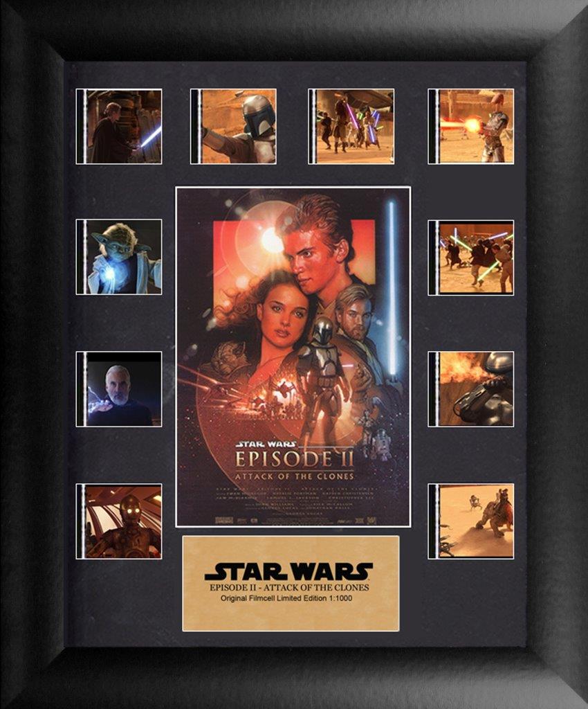 Film Cells USFC2408 Star Wars Episode II - Attack of The Clones - Special Edition Minicell