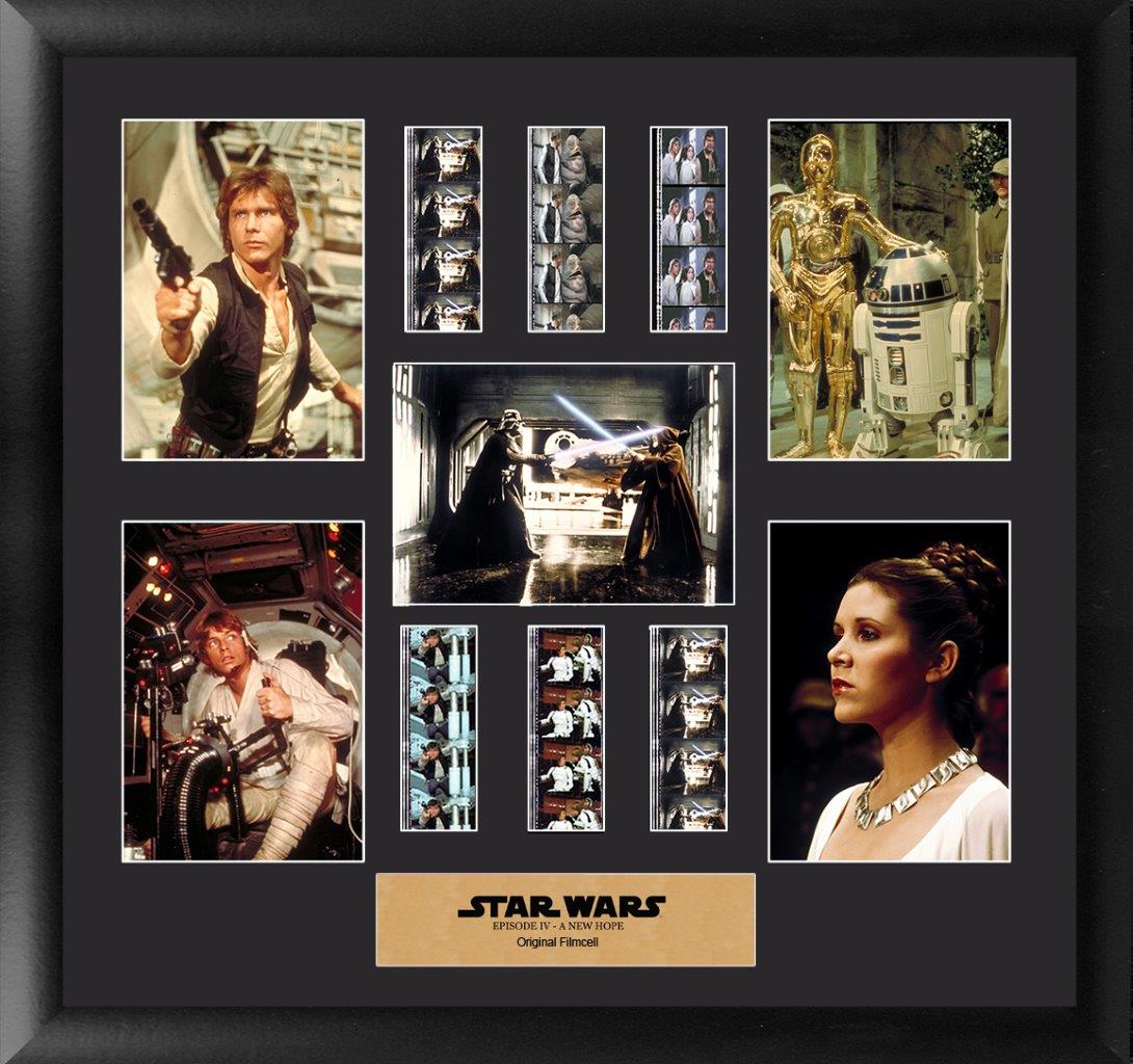 Star Wars The Phantom Menace Film Cell memorabilia