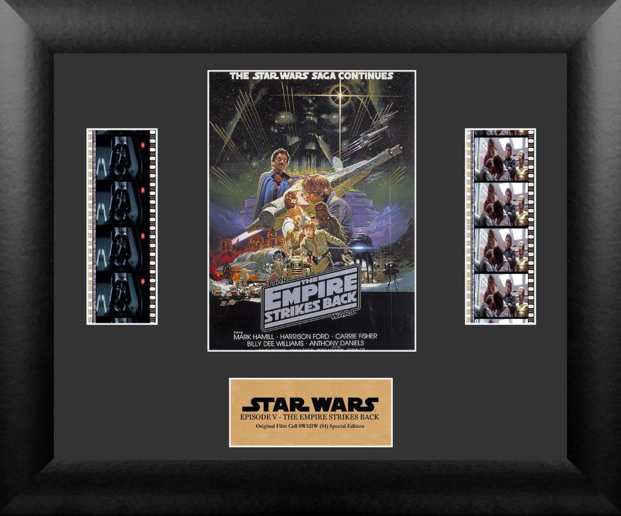 A Star Wars Attack of the Clones Original Rare & Genuine Film Cell From the  Movie Mounted Ready for Framing 