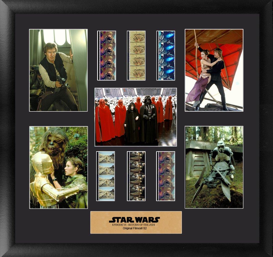 Star Wars Empire Strikes Back Montage Film Cell #FC2370 