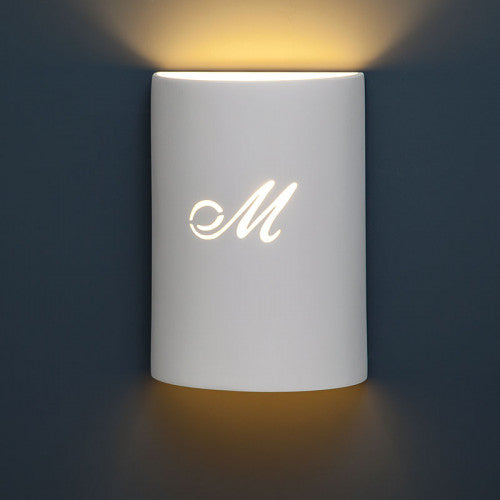 Personalized Cylinder Home Theater Wall Sconce 9"-Home Movie Decor with Home Theater Mart - Located in Chicago, IL