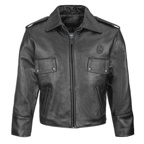 Vintage Police Jacket Styles | Taylor's Leatherwear – Taylor's