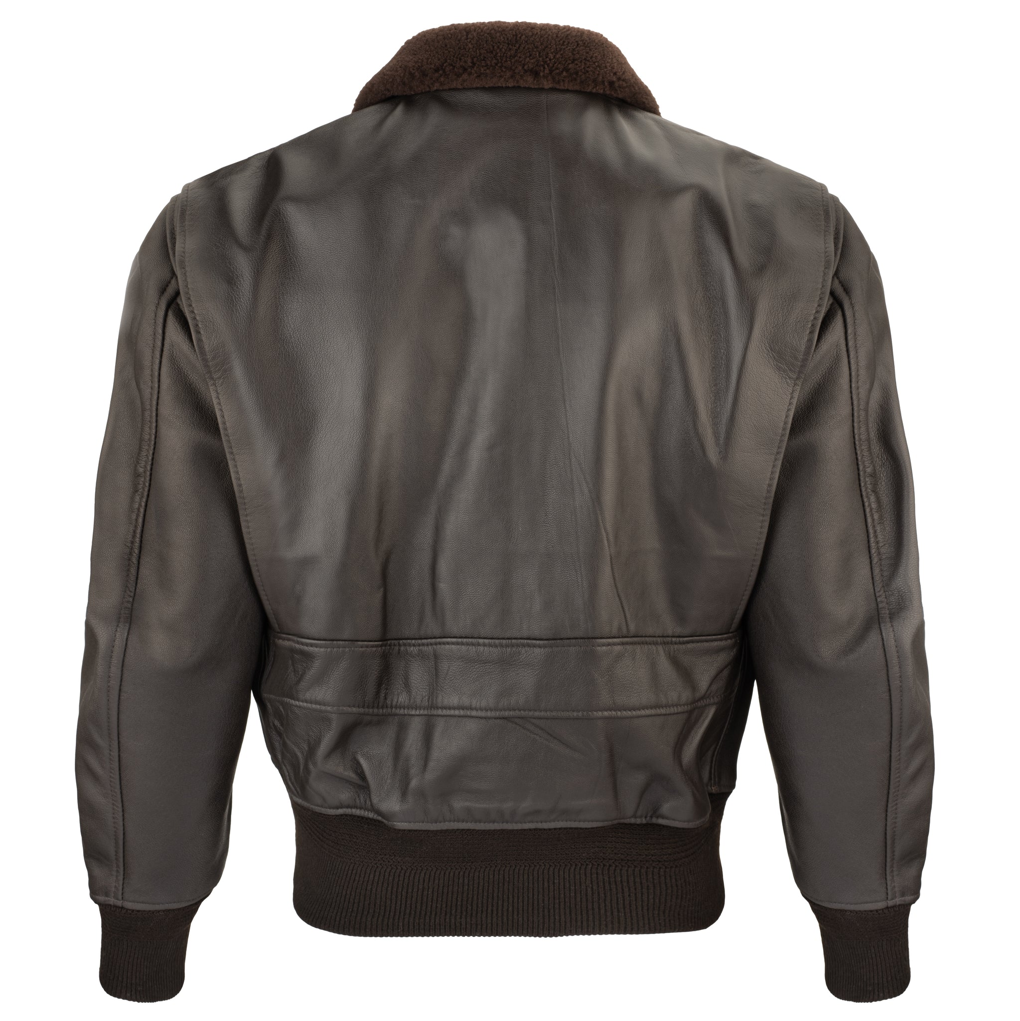 G-1 Brown Goatskin Leather Bomber Jacket – Taylor's Leatherwear, Inc.