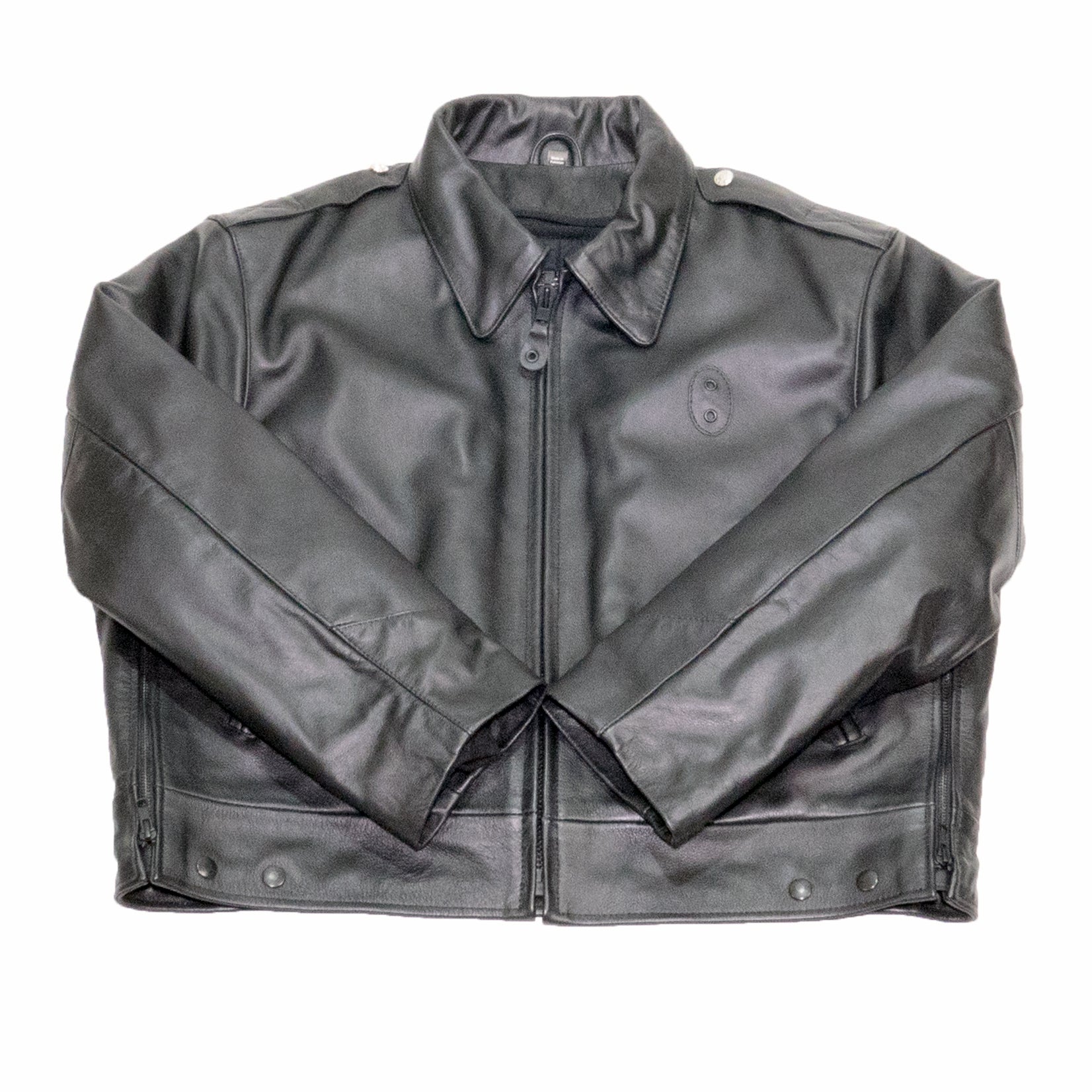 Nashville Leather Police Jacket – Taylor's Leatherwear, Inc.