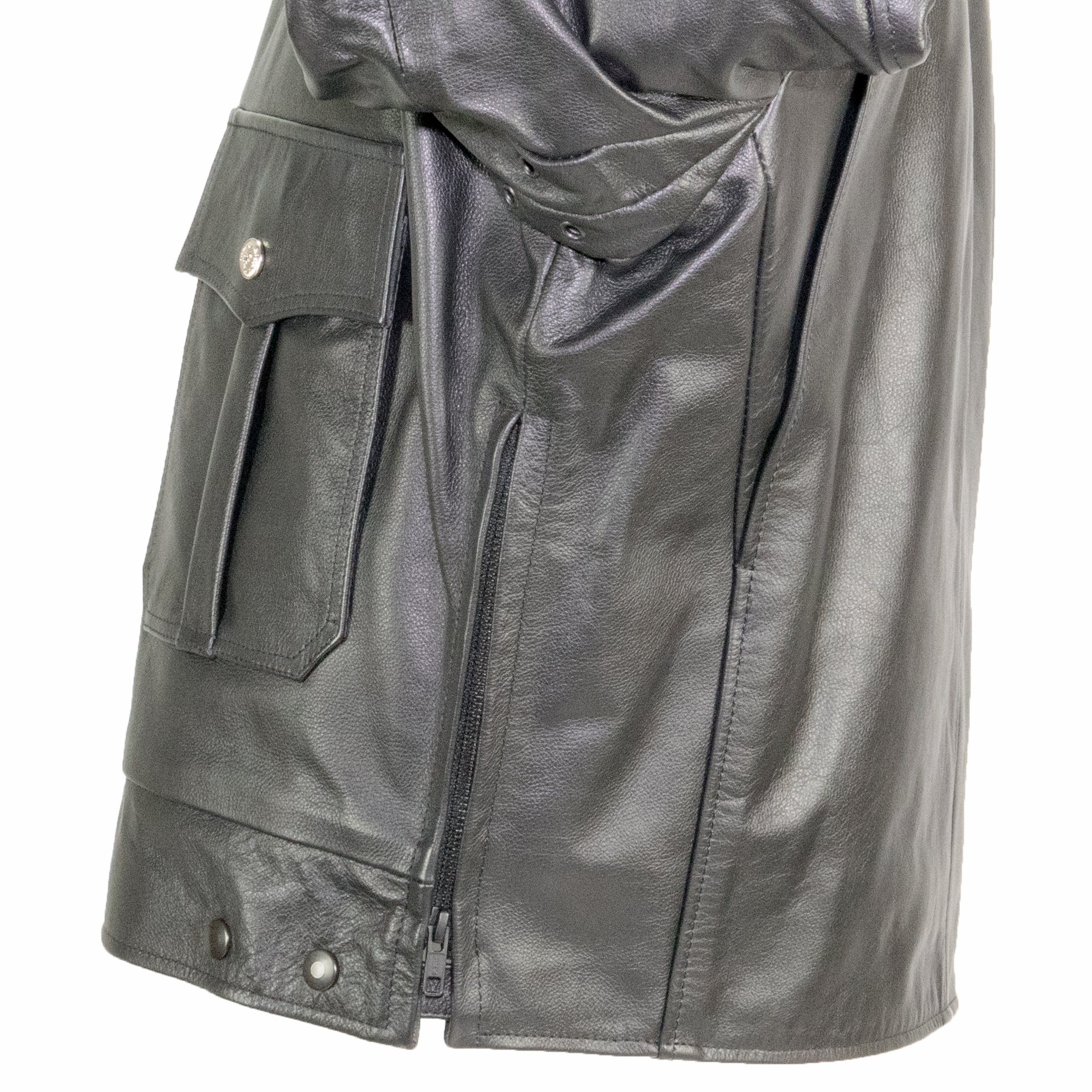 Milwaukee Cowhide Leather Classic Police Duty Jacket – Taylor's ...