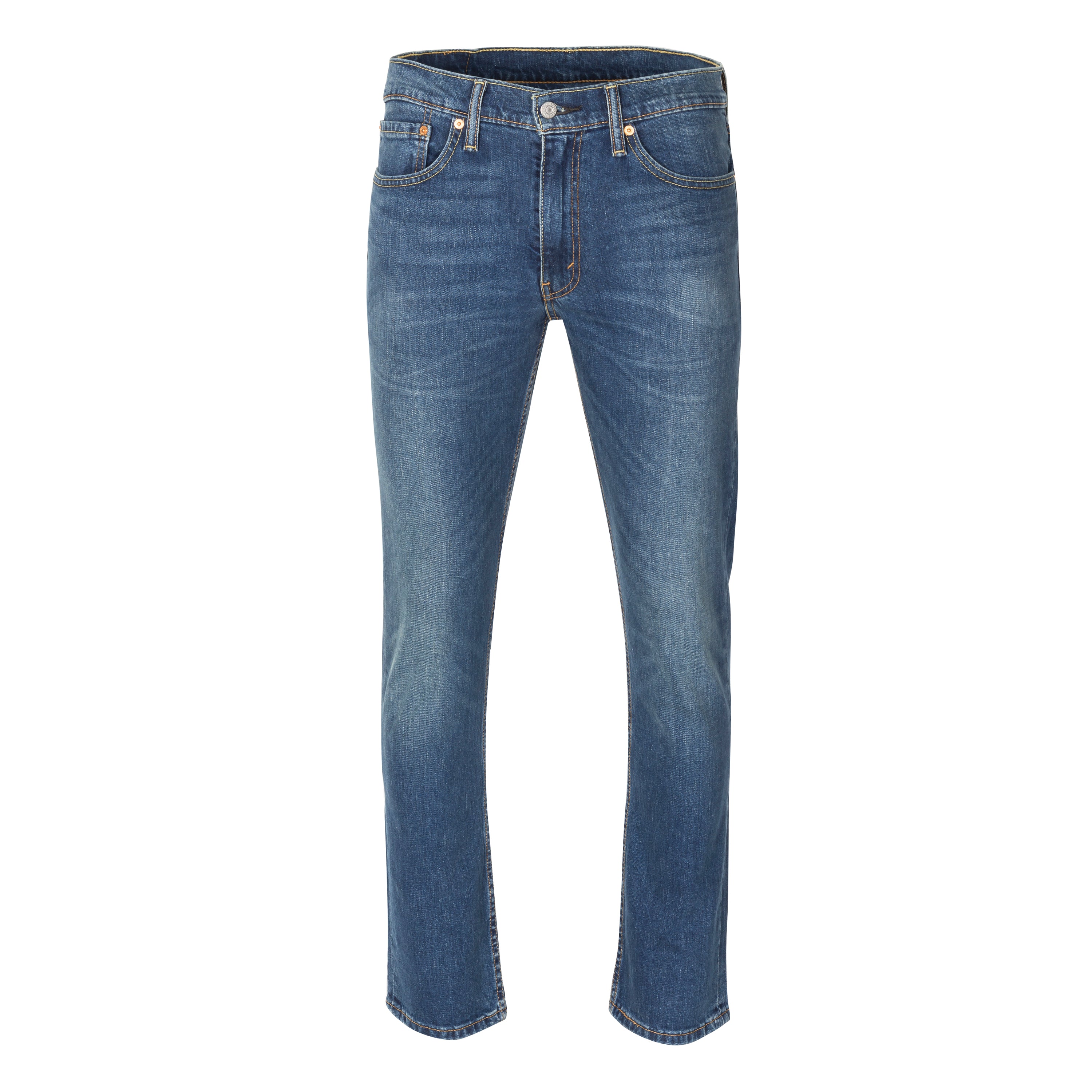 levi's 511 dark blue stretch