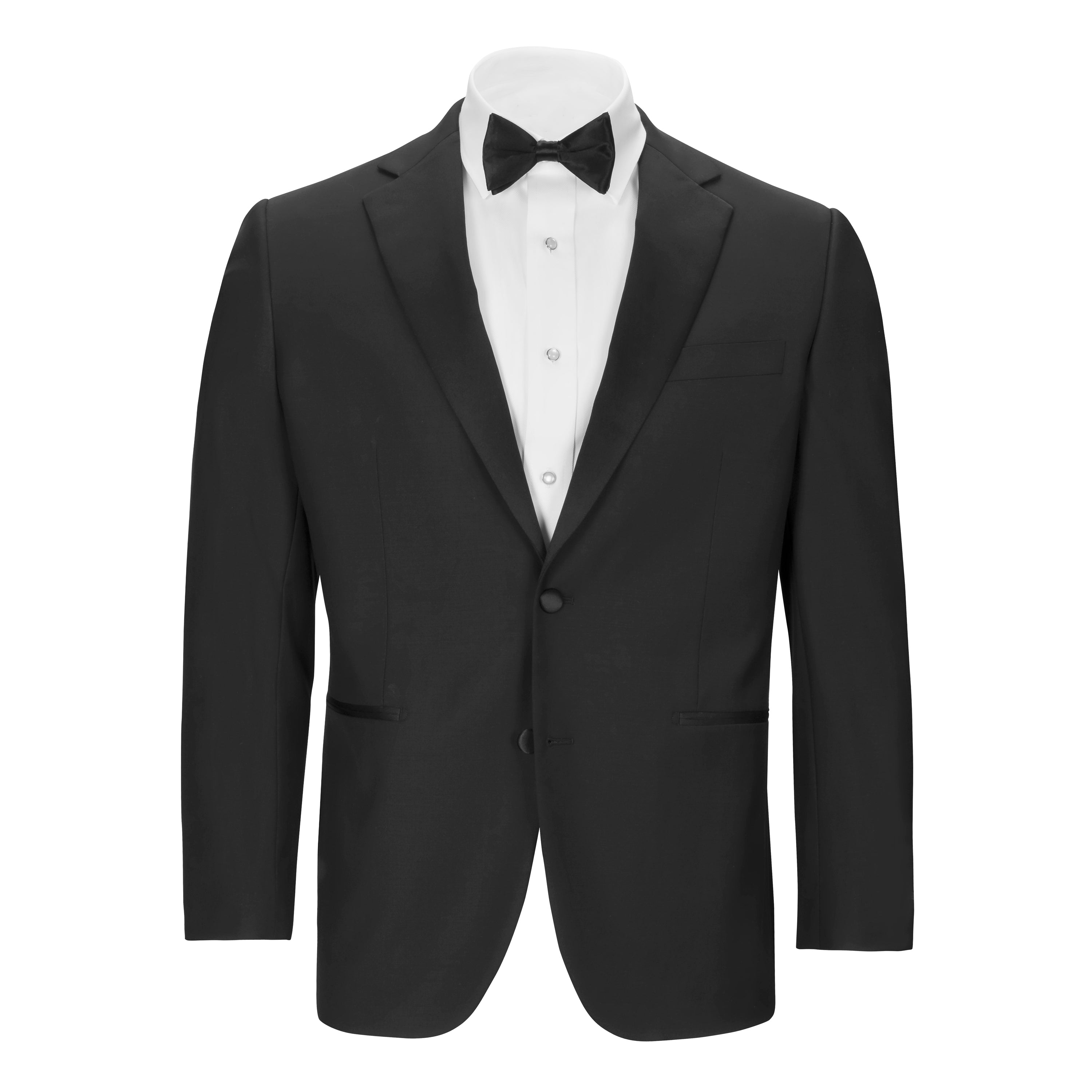 calvin klein black modern fit tuxedo