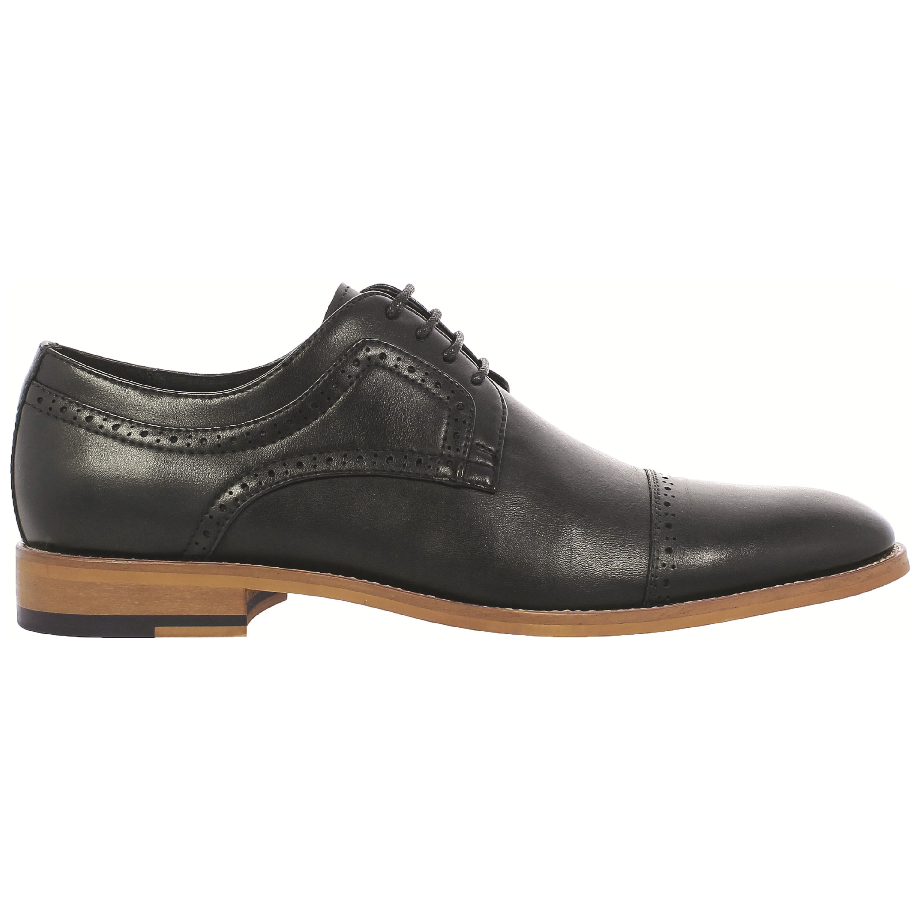 STACY ADAMS DICKINSON CAP TOE SHOE (MORE COLORS) – Miltons - The Store ...