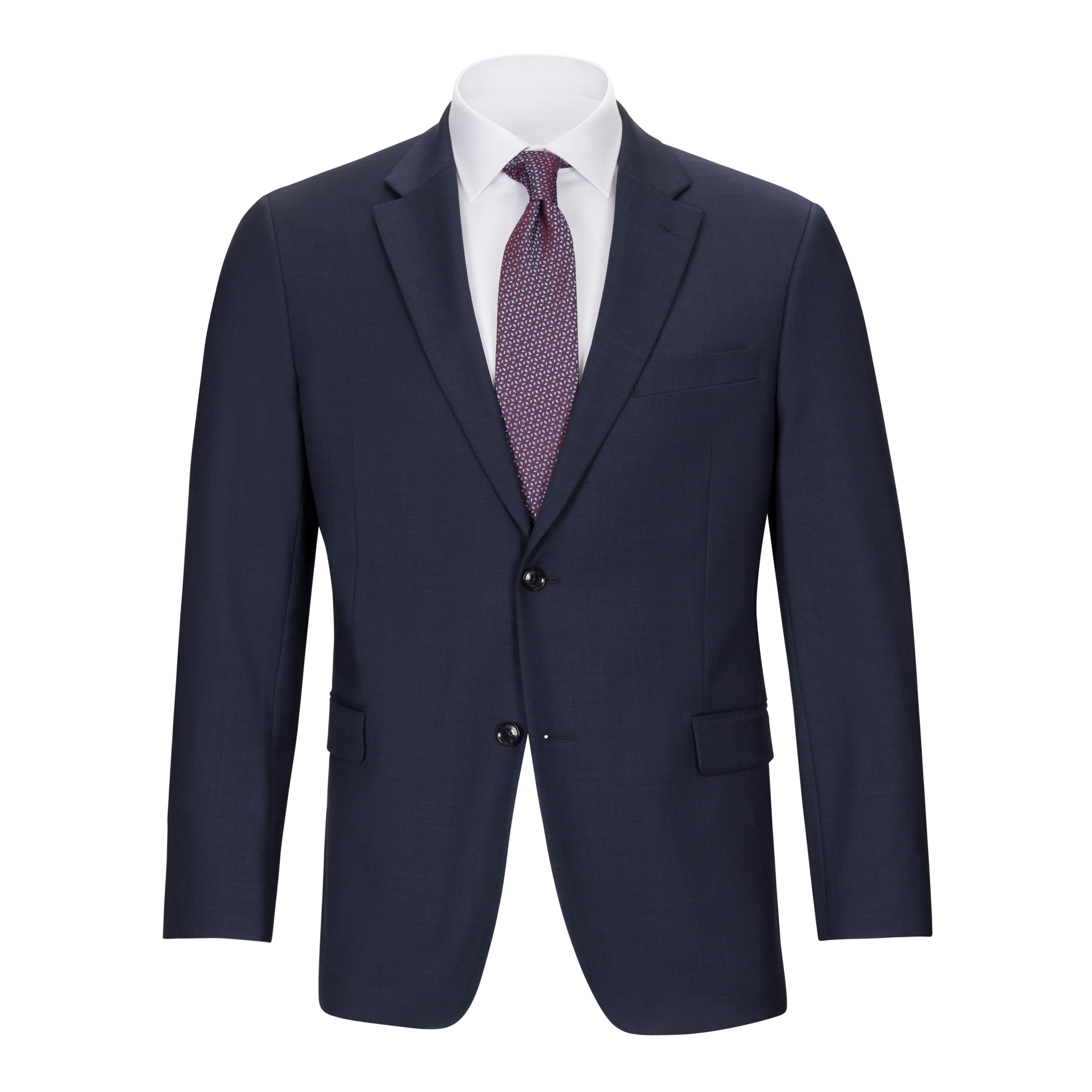 tommy hilfiger adams blue suit