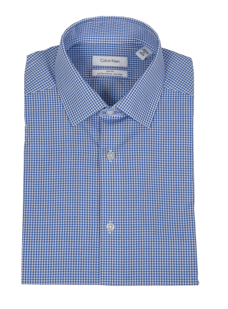 calvin klein wrinkle free dress shirt