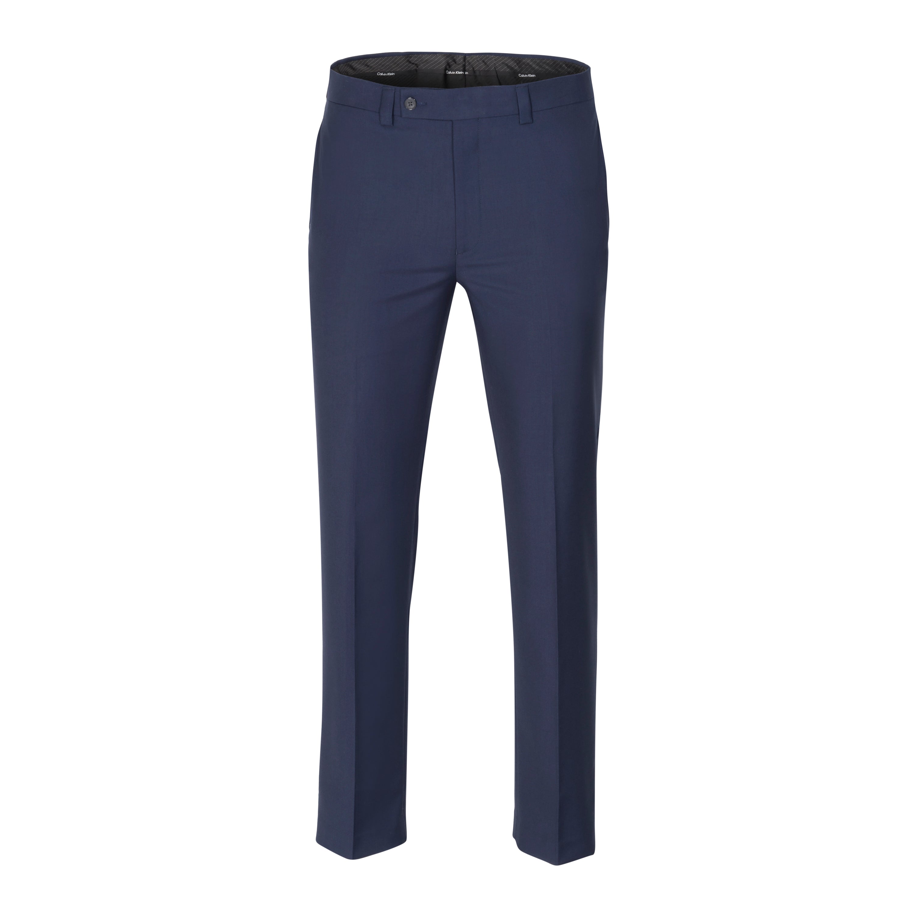 calvin klein modern fit pants blue