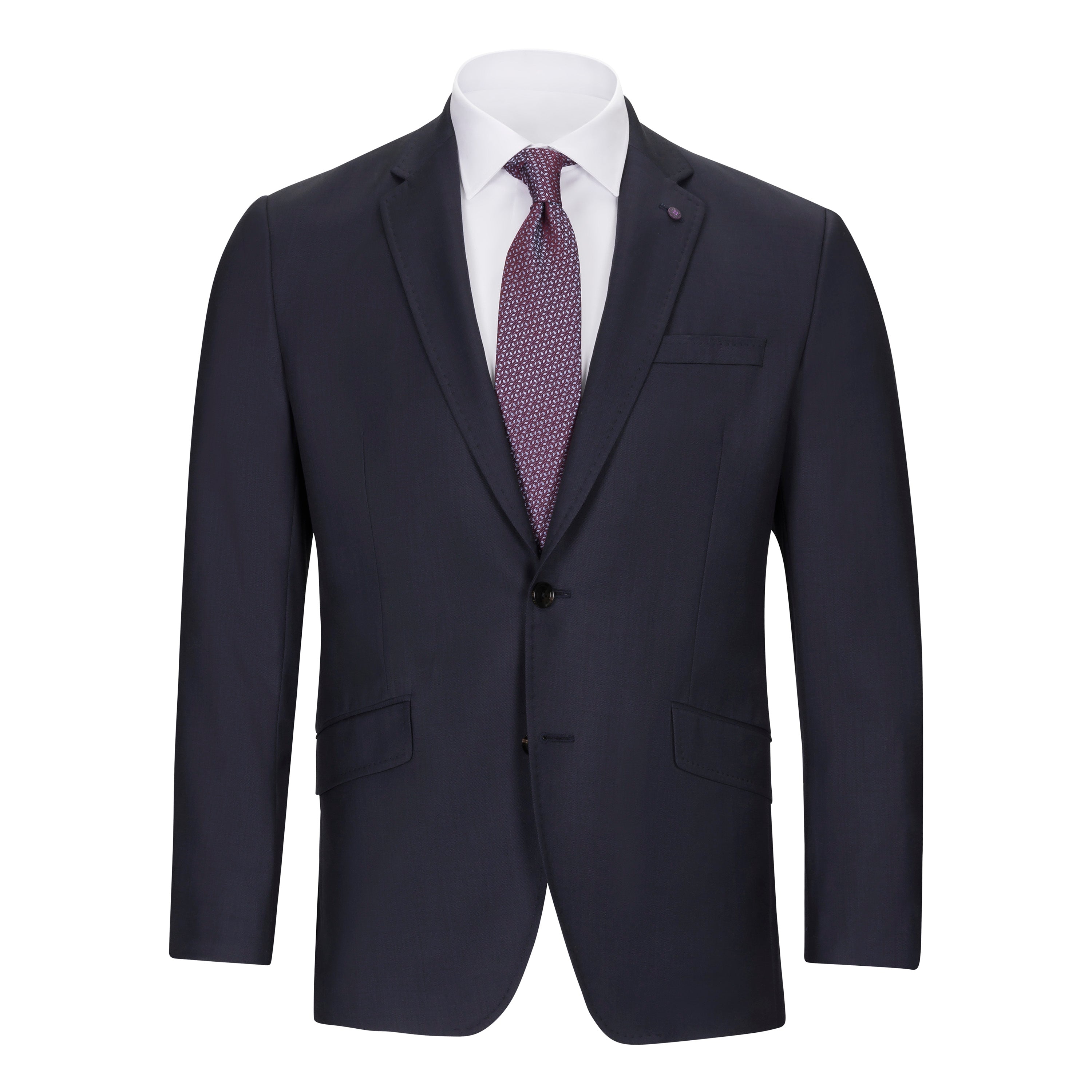 ted baker navy suit