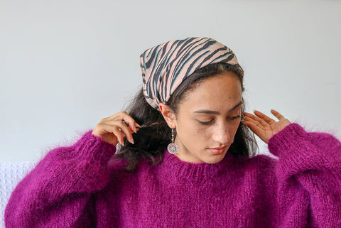 Eco Hair Scarf Bandanna