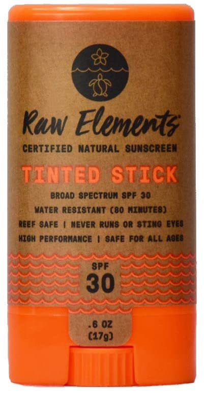 raw elements tinted stick