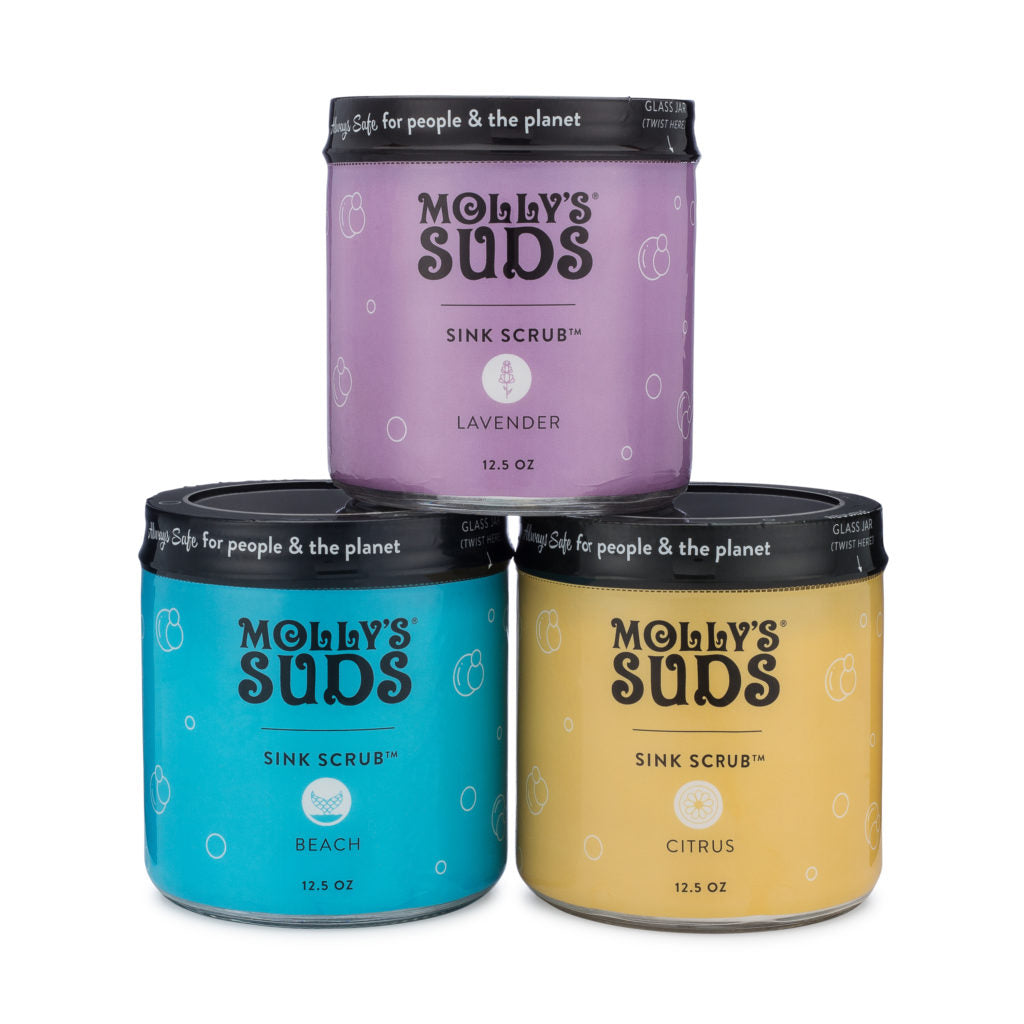 Molly's Suds Lavender Dish Soap, 16 fl oz - Foods Co.