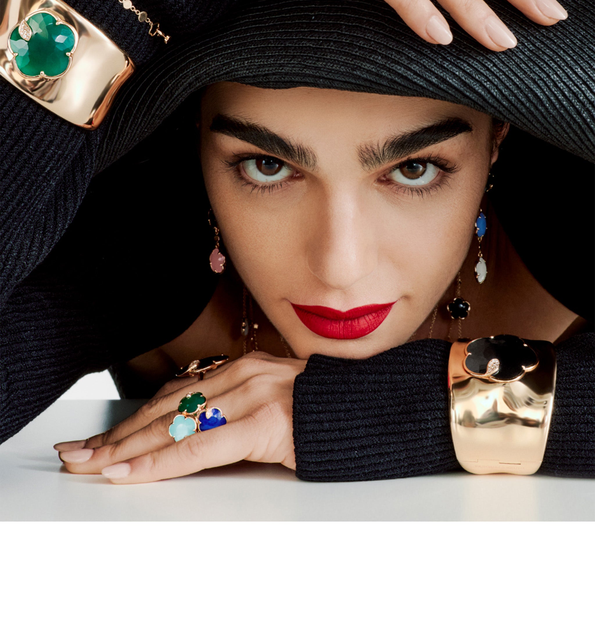 Woman jewelry: rings, earrings, necklaces, bracelets | Pasquale Bruni