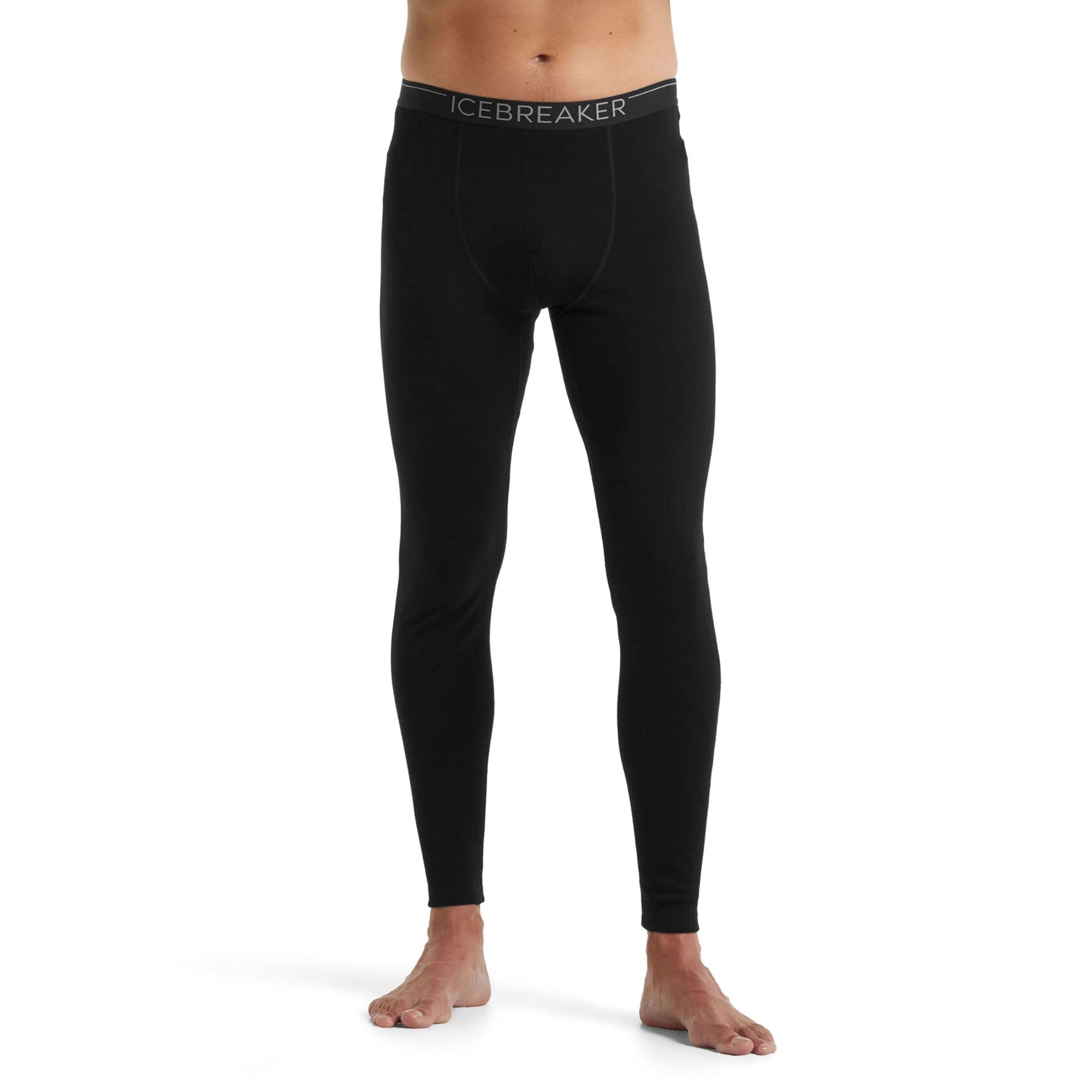 Womens Icebreaker Merino 300 Leggings - Black - Snowscene