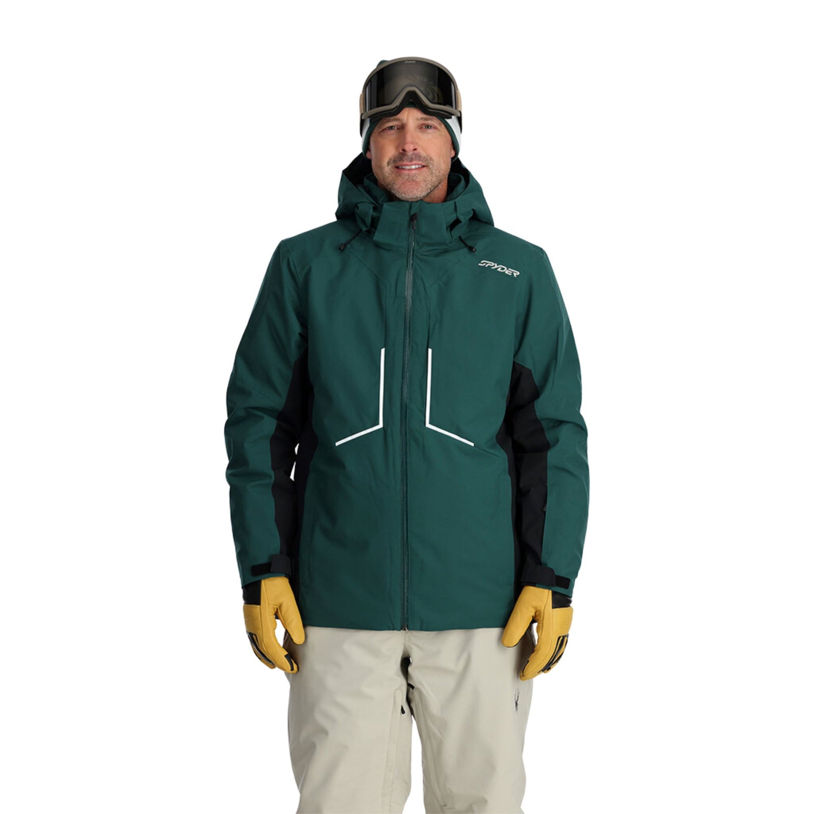 Womens Spyder Pinnacle GORE-TEX Infinium Jacket - Pulse - Snowscene