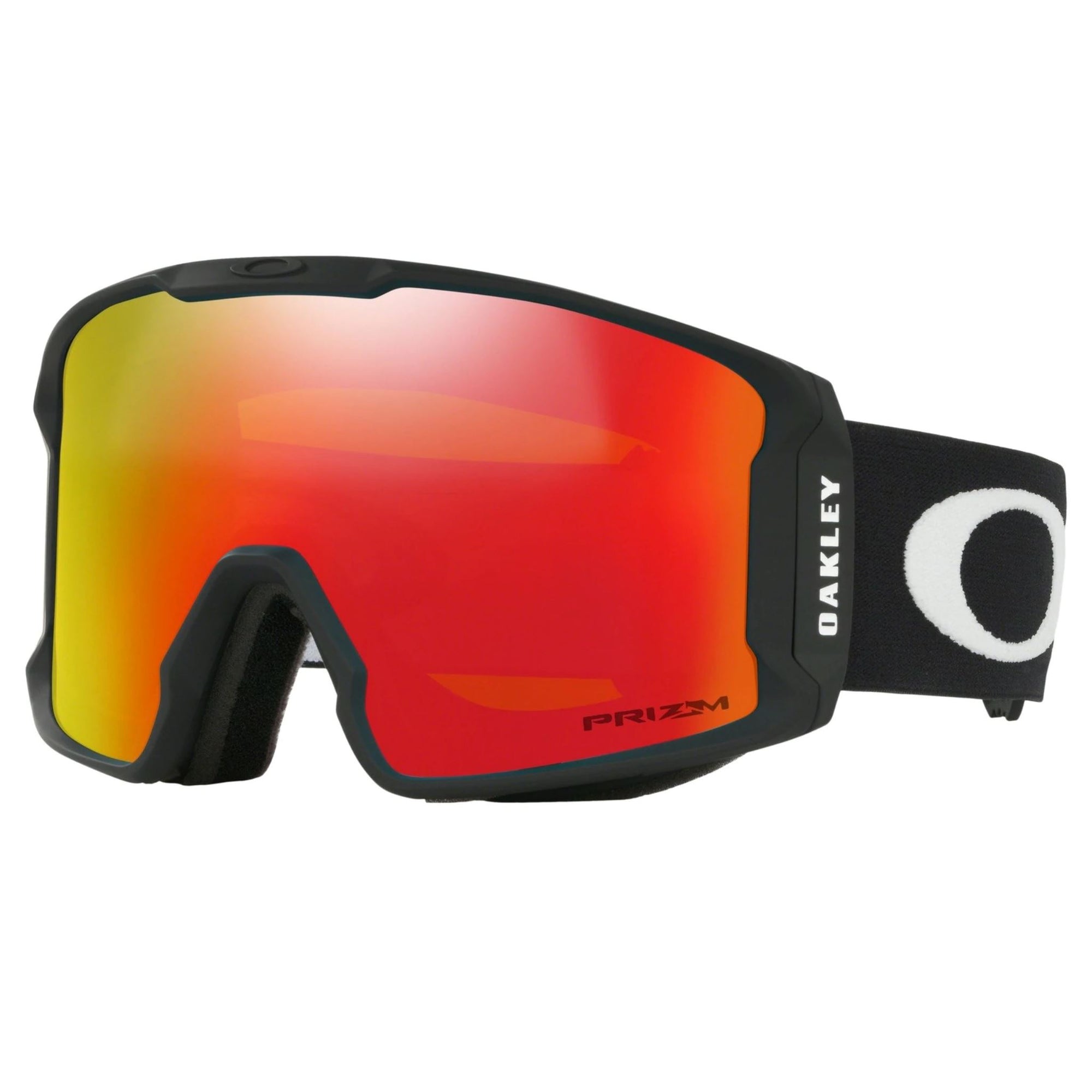 Oakley Line Miner M (Medium Fit) Goggle - Matte White Prizm Torch